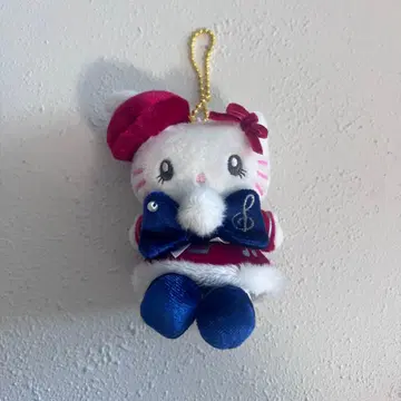 2025 USJ 크리스마스 한정판 헬로키티 마스코트 키체인