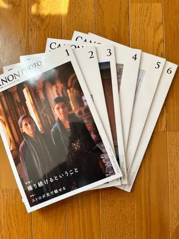 CANON PHOTO CIRCLE 2025/1-12 12권 세트