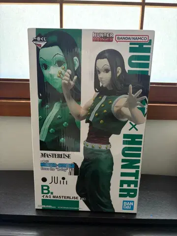 HUNTER x HUNTER 제일복권 B상 이르미 피규어