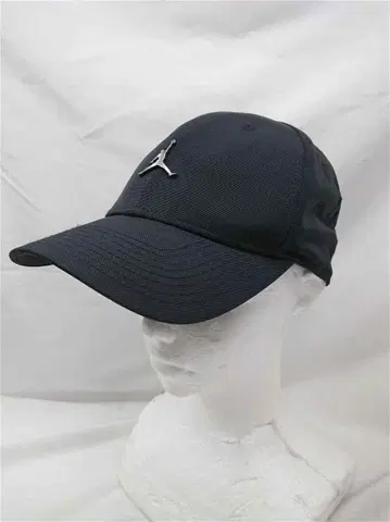 조던 Jordan 블랙 스냅백 캡 스포츠