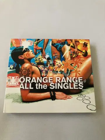 ALL the SINGLES 초회반 오렌지 렌지 베스트