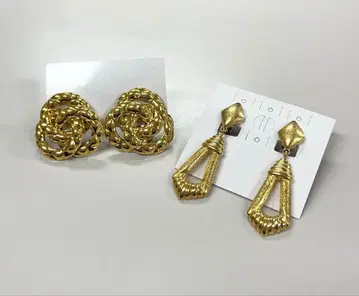 모네 빈티지 귀찌 세트 2개