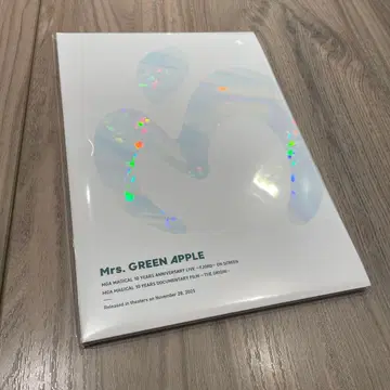 Mrs. GREEN APPLE 영화 팜플렛