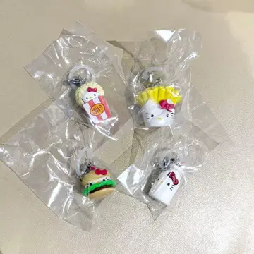 헬로키티 아메리칸 디자인 마크 액세서리 4종 세트