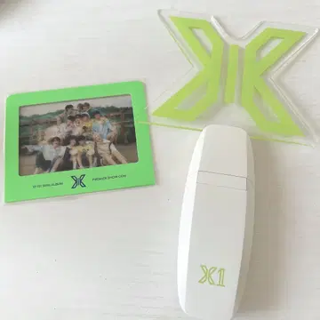 X1 쇼콘 응원봉 포토 카드