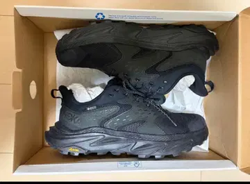 HOKA 블랙 스니커즈 아나카파 2 로 GTX