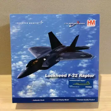[ 미사용 ] HOBBY MASTER HA2822 F-22A Raptor