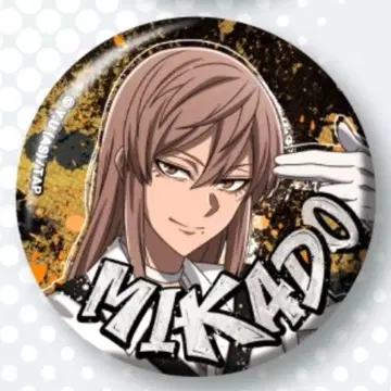 도원암귀 K-POP style 라메 캔뱃지 도지 신몬