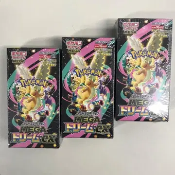 MEGA 드림 ex 3box