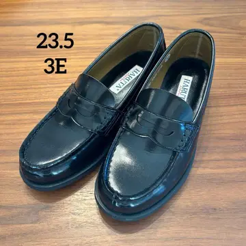 [ 당일 발송 가능 ] HARUTA 로퍼 4505 3E 블랙 23.5cm