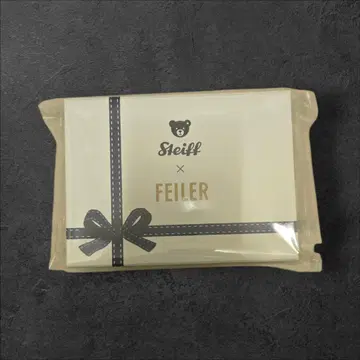 페이러 슈타이프 테디베어 키링 세트