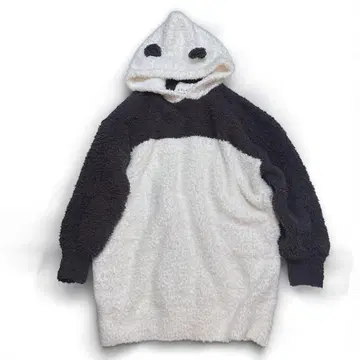 [젤라또피케] 새상품급 팬더 BIG 후드티 2019년 할로윈 한정품