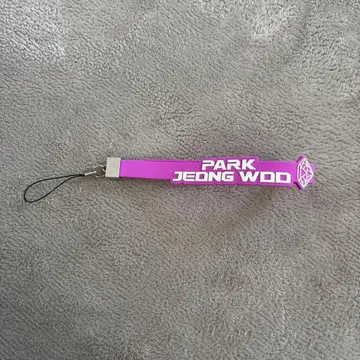 TREASURE 정우 응원봉 스트랩 키링