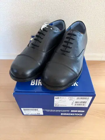 BIRKENSTOCK DALEN 블랙 40