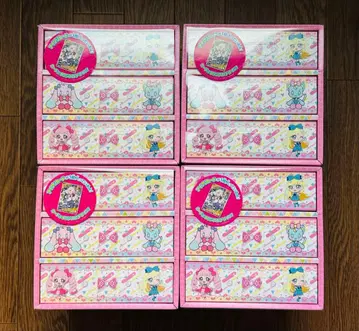 비밀의 아이프리 3단 박스 카드 포함 5개 세트