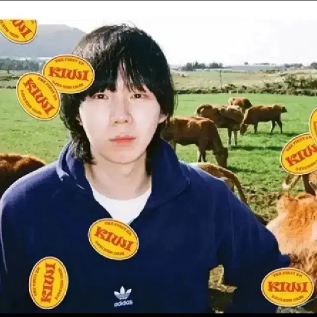 아일 앨범 cd  KIWI  MIXTAPE [미개봉]