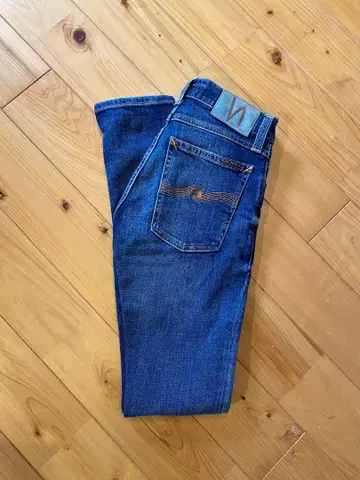 누디 진스 타이트 테리