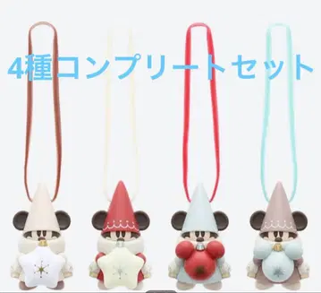 디즈니 릴린린 오너먼트 캡슐 토이 4종