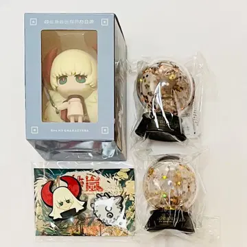 Eve 라이브 굿즈 피규어 츠노쨩 꽃바람 데코 배지 워터돔