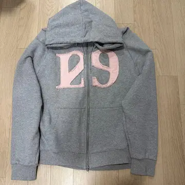 ILLIGO 129 LOGO 이리 고 상의 후드티 M