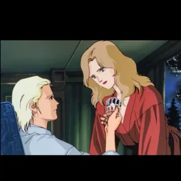 건담 섬광의 하사웨이 필름컷 샤아 나나이