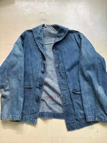 40s usnavy 숄카라 다크 네이비