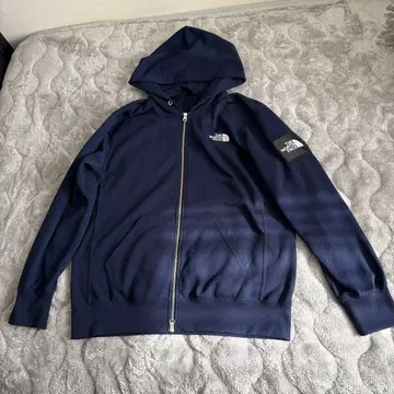 THE NORTH FACE 네이비 풀 집업 후드티 XL