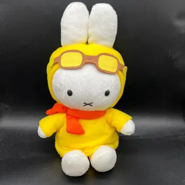 하우스텐보스 한정판 비행기 미피 봉제 인형 (파이롯트) 세키구치제