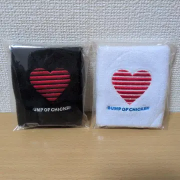 BUMP OF CHICKEN 리스트 밴드 블랙