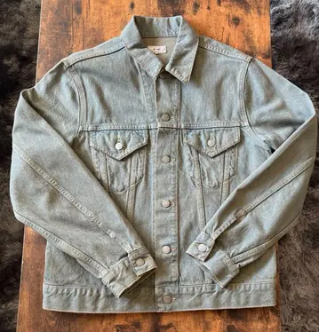 BEAMS 빔즈 데님 자켓 M