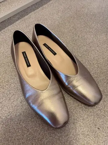 파비오 루스코니 펌프스 골드 36