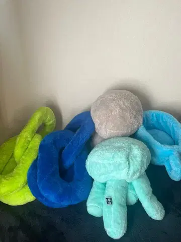 TOFT 봉제 인형 쿠션 5종