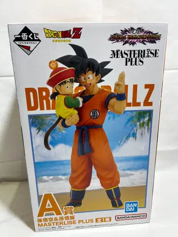 [ 미개봉 새상품 ] 제일복권 드래곤볼 손오공 손오반 A상