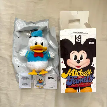 POPMART 미키 패밀리 도날드