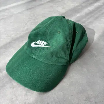 15378 NIKE 자수 로고 캡 그린 컬러