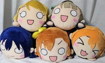 러브 라이브! 메가 점보 누워있는 봉제 인형 5개