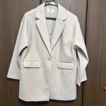 global work L 코트 미들 자켓