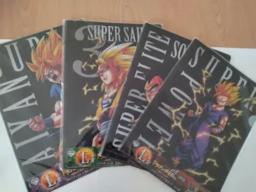 드래곤볼 클리어 파일 4세트 12매