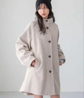 새상품 로리즈팜 울라이크 미들 코트