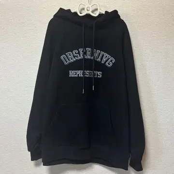 SpRay 자수 로고 BIG 후드티