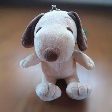 가마구치 달린 스누피 약 20cm