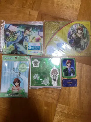 우타프리 코토부키 레이지 아크릴 스탠드 아크스타 아크키 5종 세트