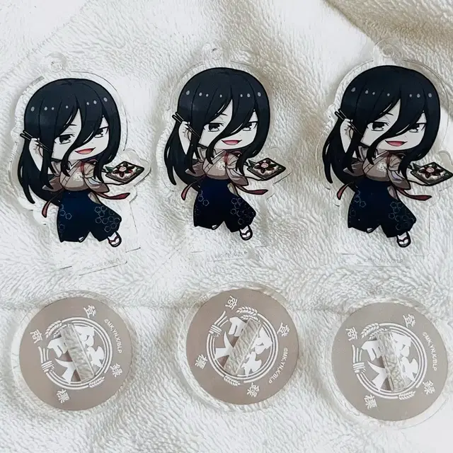 블루록 아류 쥬베에 아크릴 스탠드 3개 일괄