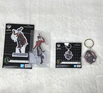 제일복권 트위스테 아크릴 스탠드 아크릴 키링 세트 케이트