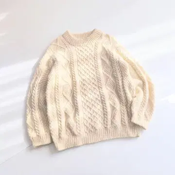 모크넥 빈티지 피셔맨 니트 C8