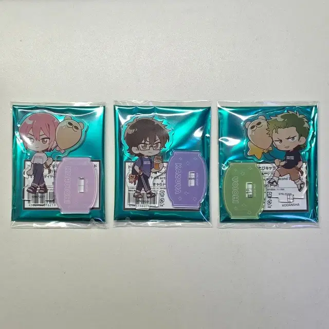 다이에이 다이아의 에이스 캬라도리 콜라보 아크릴 스탠드