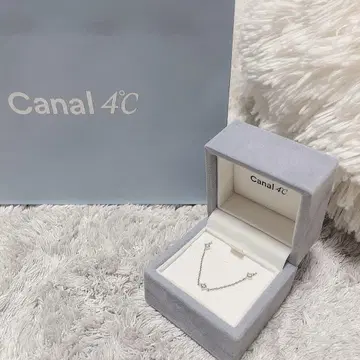 Canal 4C 팔찌 쇼핑백 포함
