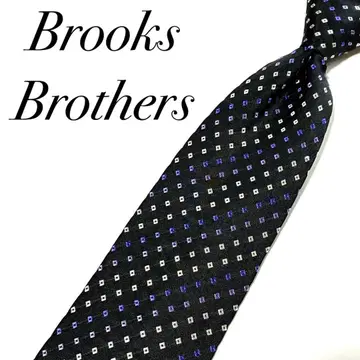 3848 브룩스브라더스 넥타이 올 패턴