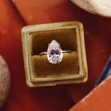 페어 쉐이프 골드링