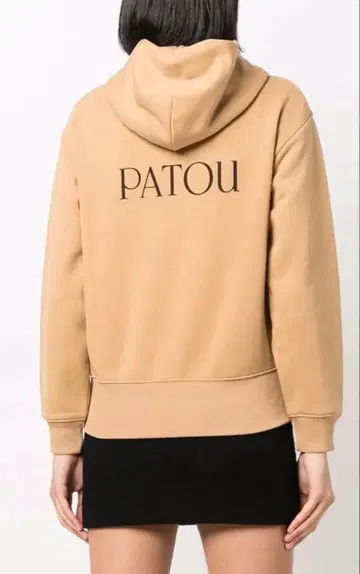 [ 클리닝 완료 ] PATOU 리본 포함 후드티